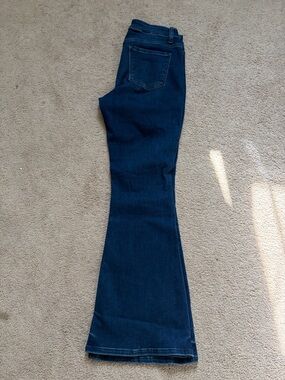 Flying Monkey Dark Blue Flare Jeans